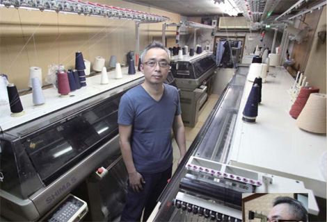 スヌード・ストール雑誌掲載記事はこちら