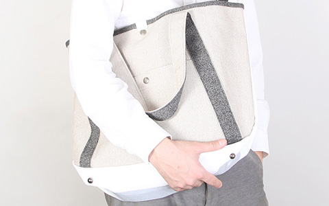 general design made heavy canvas tote bag (WEB LIMITED)