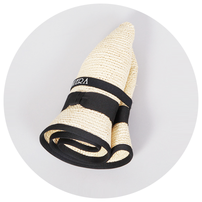 MANIERA（マニエラ） パナマ パッカブルハット