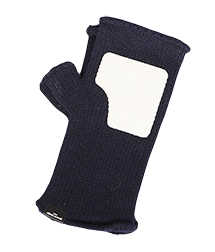 オープンフィンガー スマホ手袋