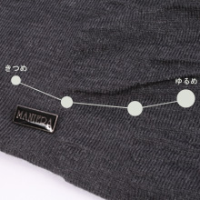 3Dビーニー編地